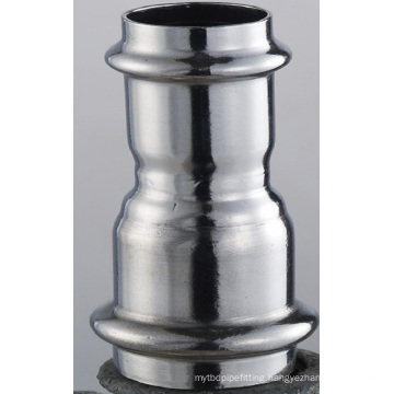 Dn100* (15-50) /Od101.6* (16-50.8) mm SUS304 GB (Reducing Coupling, Reducer)